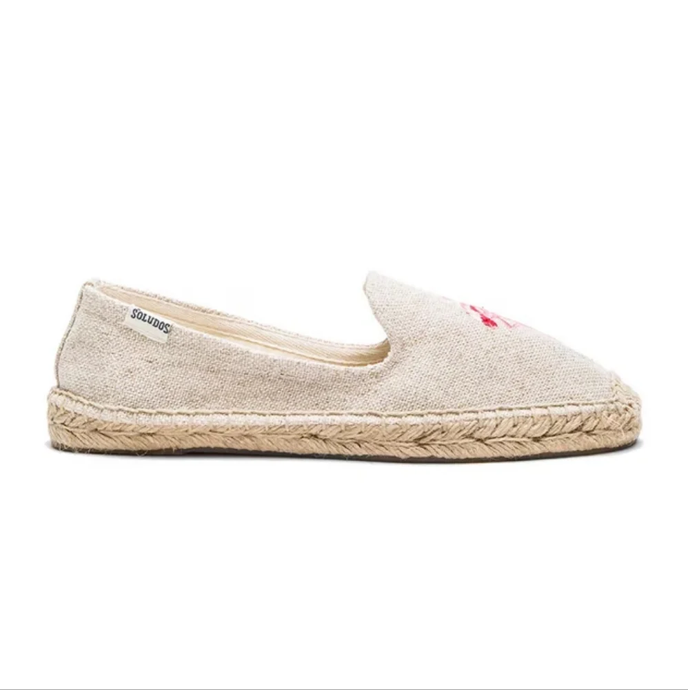 SOLUDOS Flamingo Espadrilles